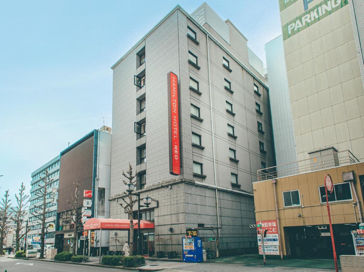 Hamilton Hotel Red Ναγκόγια Εξωτερικό φωτογραφία